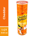 Cheetos Cheese Flavored Snacks, Cheddar, Minis