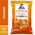 Quaker Rice Crisps, Cheddar Cheese