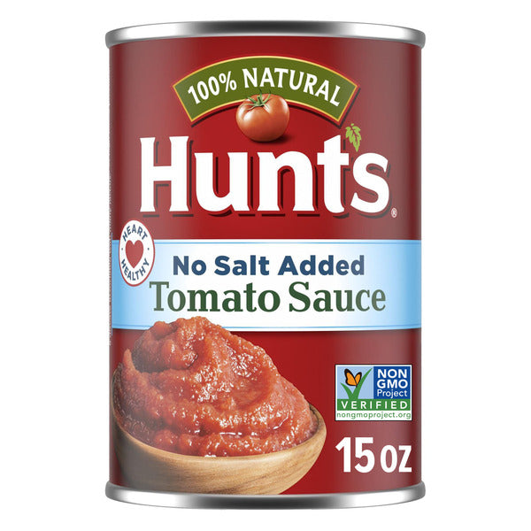 Hunt's Tomato Sauce No Salt Added