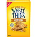 WHEAT THINS Original Snacks, Whole Grain Wheat Crackers, Snack Crackers 9 oz