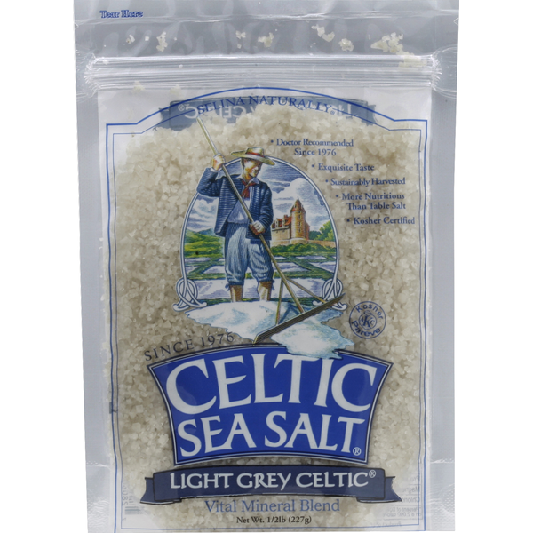 Celtic Sea Salt Light Grey Salt