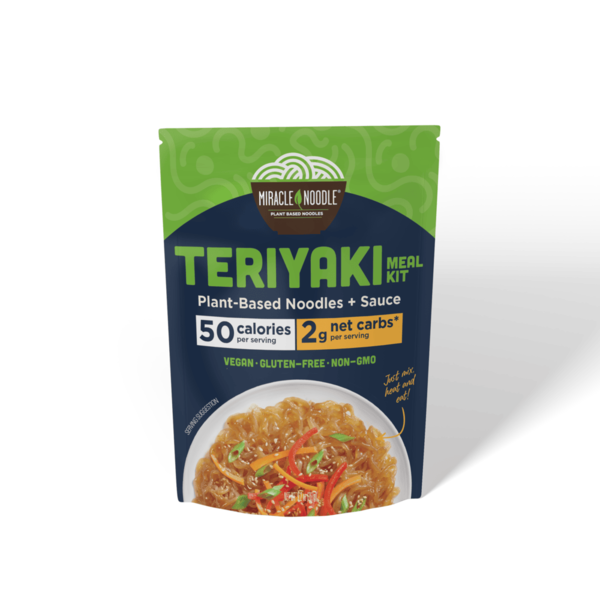 Miracle Noodle  Keto Meal, Teriyaki