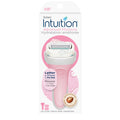 Schick Advanced Moisturizing Women’s Razor Handle Plus 2 Refill Razor Blade