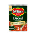 Del Monte No Salt Added Diced Tomatoes