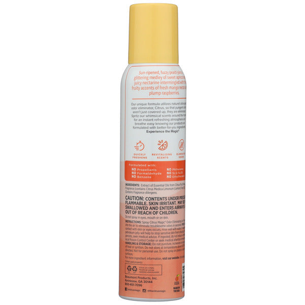 Citrus Magic Odor Eliminating Air Freshener Spray