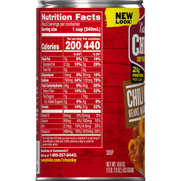 Campbell's Chunky Chili Mac