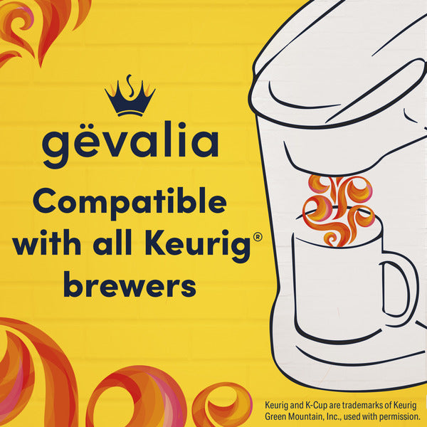Gevalia Signature Blend Decaf Mild Roast K-Cup® Coffee Pods