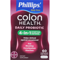 Phillips' Daily Probiotic, 4-in-1 Symptom Defense, Capsules