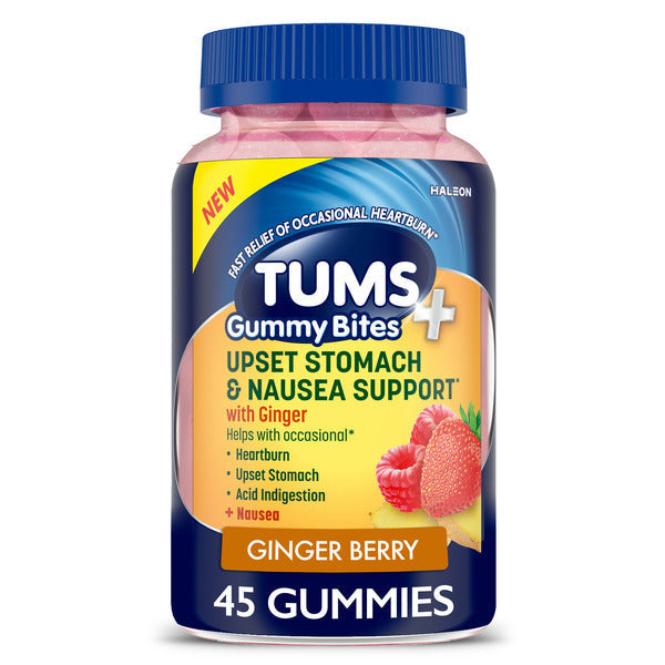 TUMS Gummy Bites Dietary Supplement