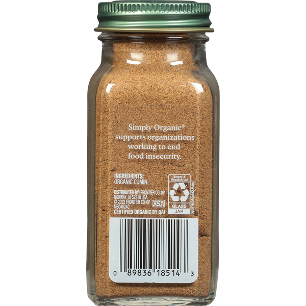 Simply Organic Cumin