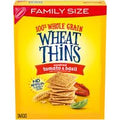 WHEAT THINS Sundried Tomato & Basil Snacks, Whole ...
️