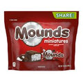 MOUNDS Miniatures Coconut and Dark Chocolate Candy Share Pack, 10.3 oz