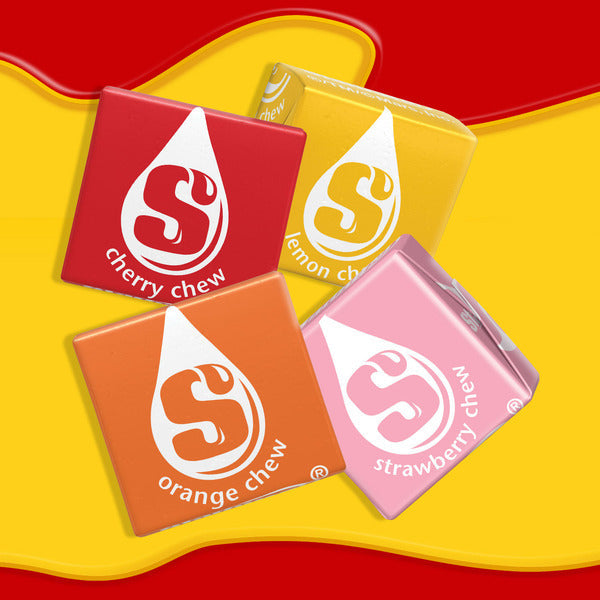 STARBURST Original Fruit Chews Chewy Candy Full Size