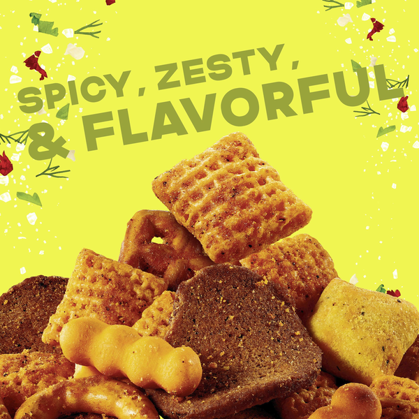 Chex Mix Spicy Dill Savory Snack Mix