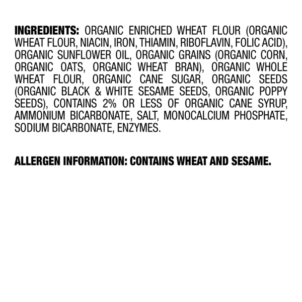 Milton's Organic Crackers, Multi-Grain