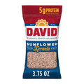 DAVID Seeds Salted and Roasted Sunflower Kernels, Keto Friendly Snack
