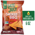 LATE JULY Snacks  Smoked BBQ Tortilla Chips
