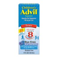 Advil Children's Pain Reliever and Fever Reducer️