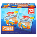 Stauffers Whales Baked Cheddar Cheese Cheese Crackers