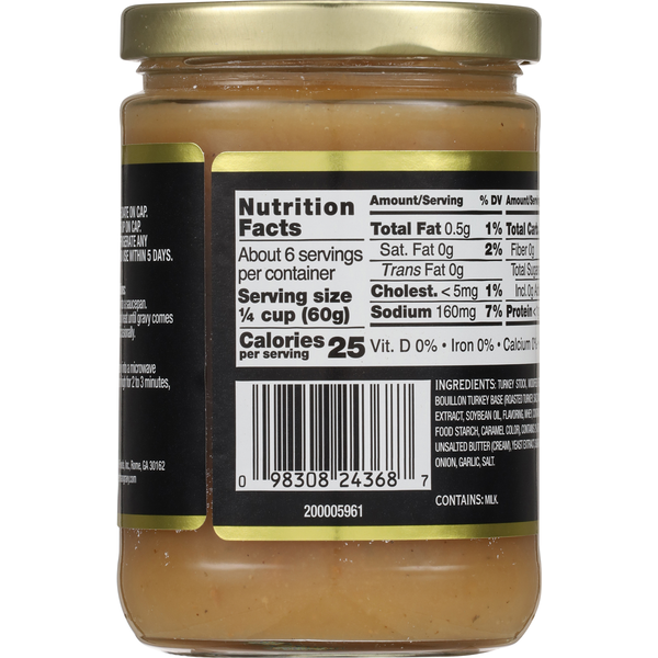 Better Than Gravy Roasted Turkey Gravy