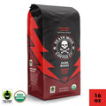 Death Wish Coffee Dark Roast, Organic and Fair Trade, Ground Coffee