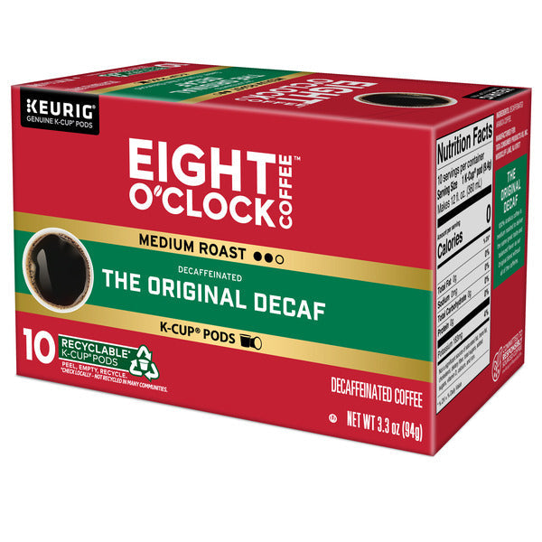 Eight O’Clock The Original Decaf K-Cup Pods