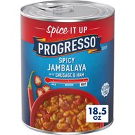 Progresso Spicy Jambalaya Soup With Sausage & Ham️