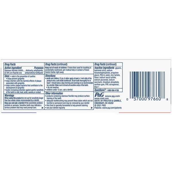 Crest Pro-Health Advanced Deep Clean Mint Toothpaste