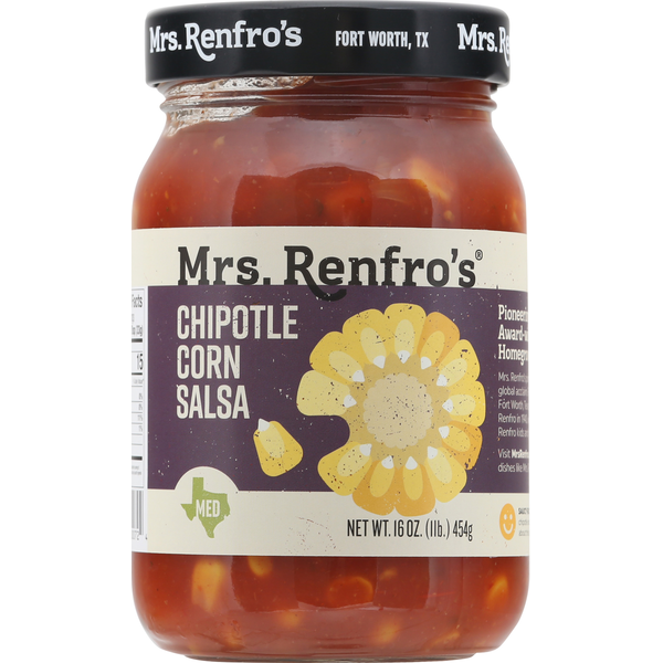 Mrs. Renfro's Chipotle Corn Salsa, Medium