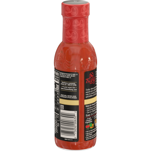 House of Tsang Sauce Sweet & Sour Stir Fry Sauce