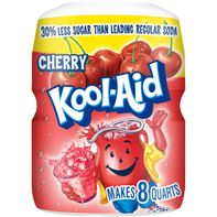 Kool-Aid Sugar-Sweetened Cherry Artificially Flavo...
️