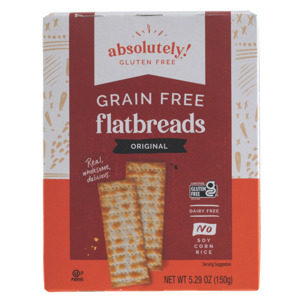 Absolutely Gluten Free Original Flatbread