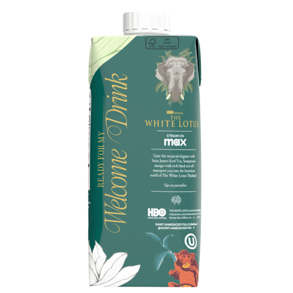 Saint James Iced Tea The White Lotus Mango Black Tea