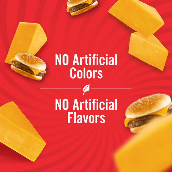 Chef Boyardee Cheesy Burger Macaroni in Cheesy Meat Sauce, Ready-to-Eat Meal