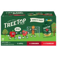Tree Top Apple Sauce, Cinnamon/Strawberry/Apple, V...
️
