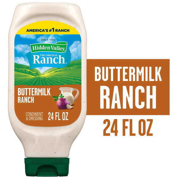 Hidden Valley Buttermilk Ranch Topping and Dressing