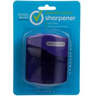 Simply Done Pencil & Crayon Sharpener️