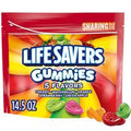 Life Savers Gummies 5 Flavors Fruit Candy Gummy Sharing Size Bag