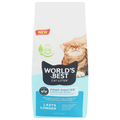 World's Best Cat Litter  Cat Litter, Poop Fighter