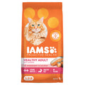 IAMS PROACTIVE HEALTH Adult Healthy Dry Cat Food with Salmon Cat Kibble, 3.5 lb. Bag