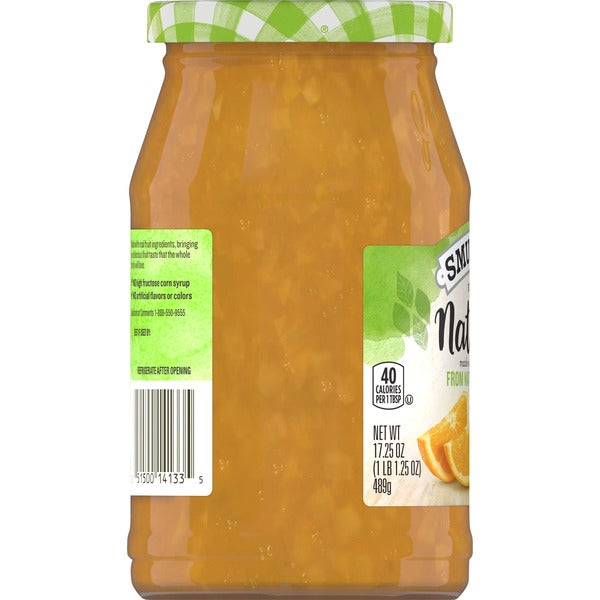 Smucker's Natural Orange Marmalade Fruit Spread