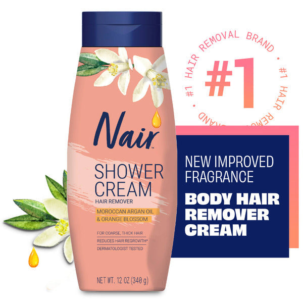 Nair Shower Cream