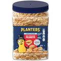 Planters Lightly Salted Dry Roast Peanuts, 34.5 OZ️