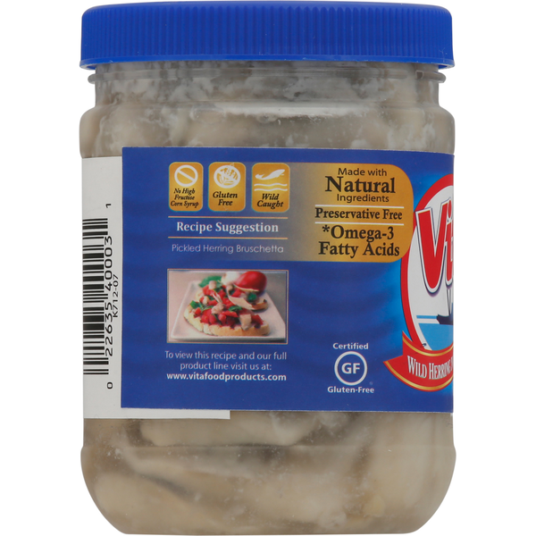Vita Wild Herring in Wine Sauce