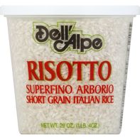 Dell'Alpe Italian Rice, Short Grain, Risotto, Supe...
️