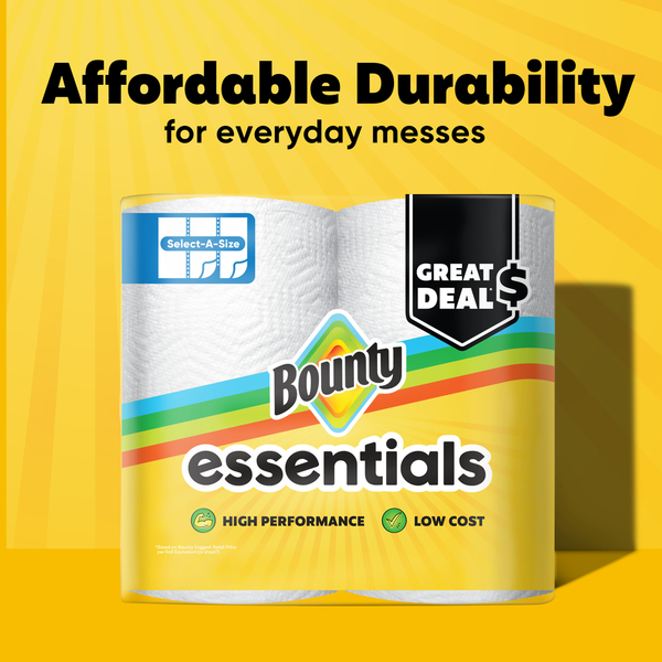 Bounty Essential Select-A-Size Paper Towels