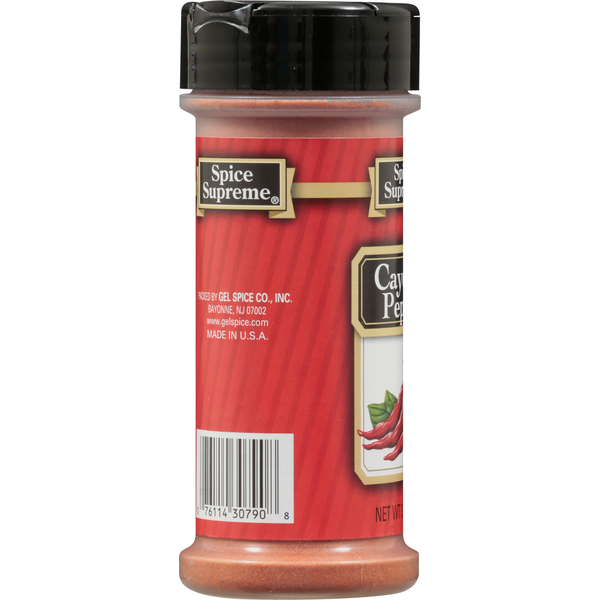 Spice Supreme Cayenne Pepper
