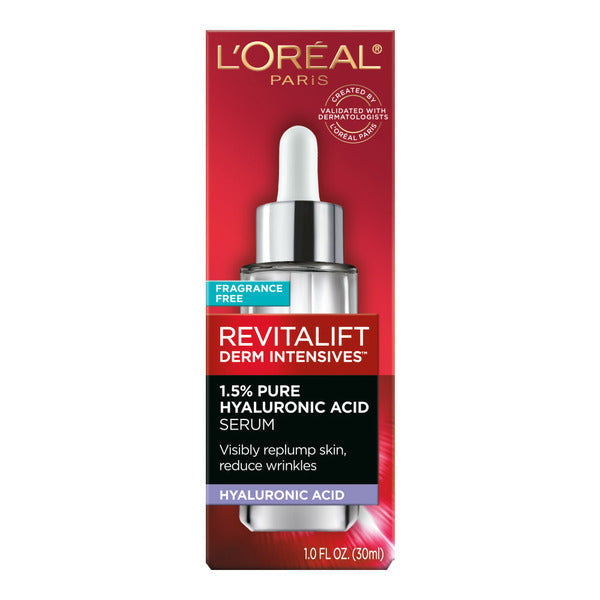 L'Oreal Derm Intensives Hyaluronic Acid Face Serum,
