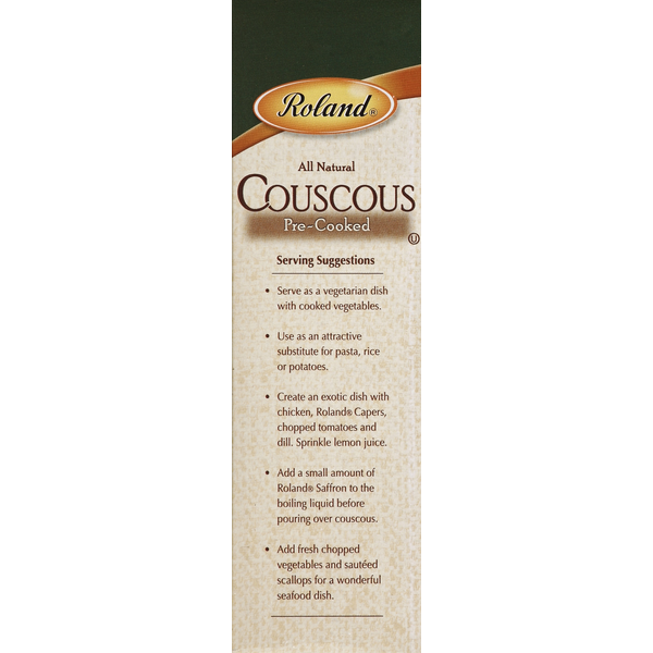 Roland Foods Couscous, Pre-Cooked