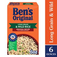 Ben's Original Flavored Long Grain Rice & Wild Ric...
️